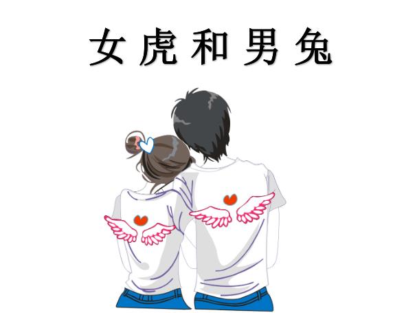 女虎和男兔配吗