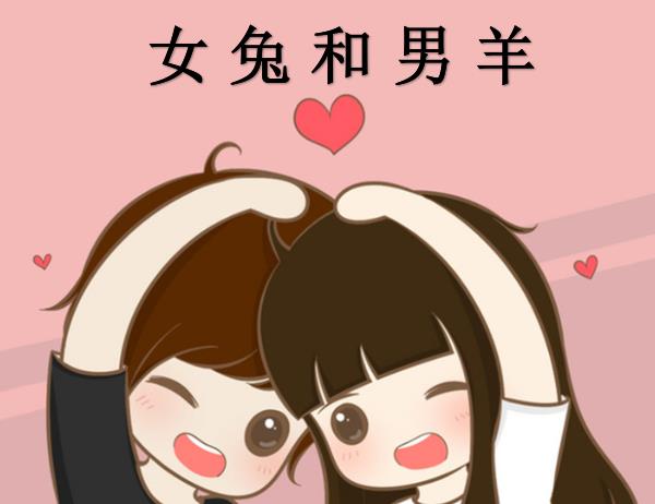 女兔和男羊配吗
