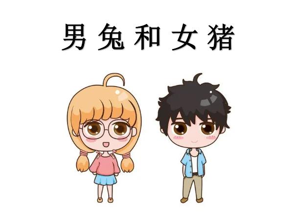 男兔和女猪配吗
