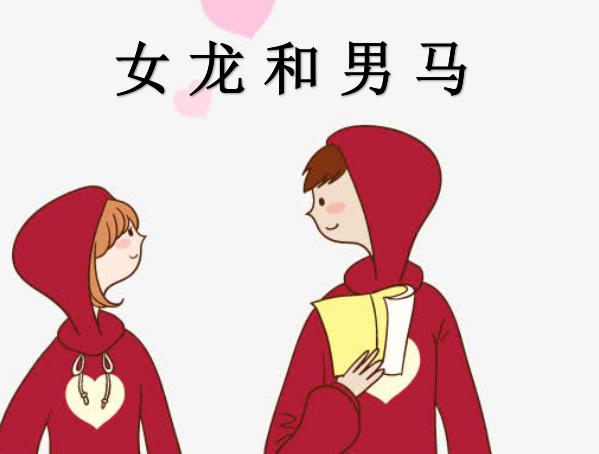 女龙和男马配吗