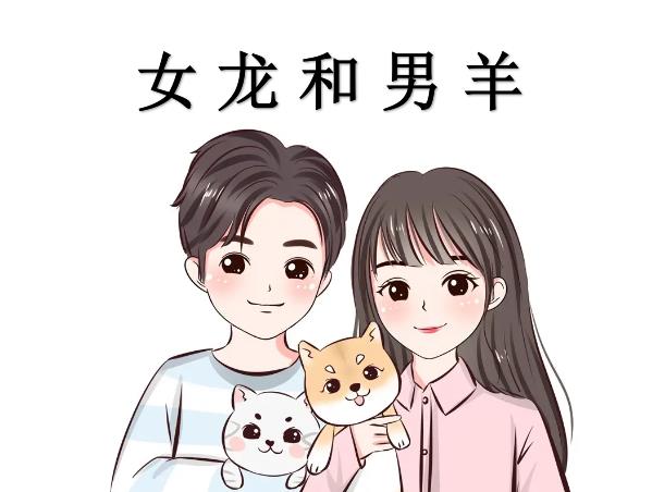 女龙和男羊配吗