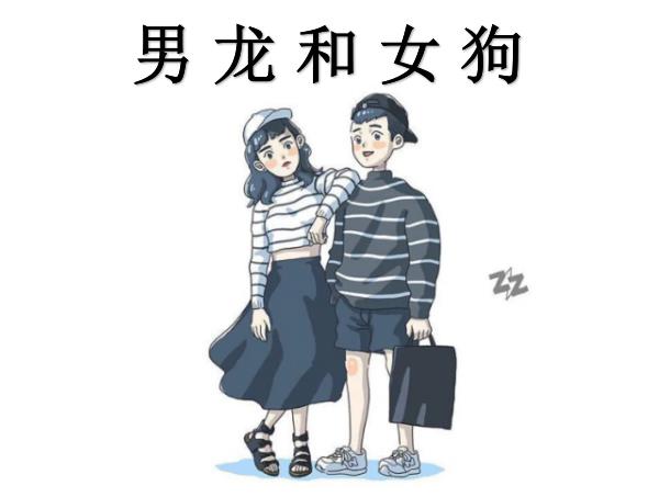 男龙和女狗配吗