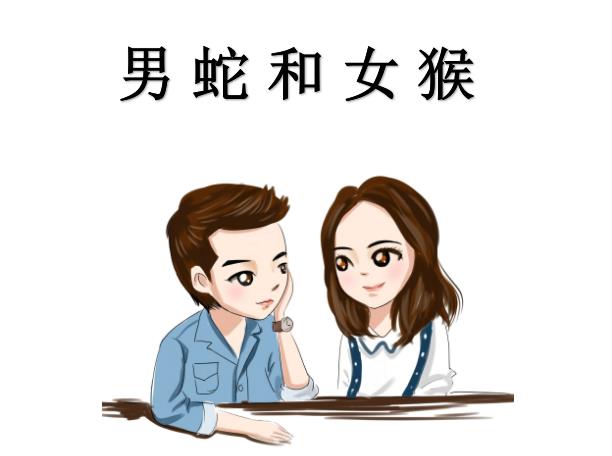 男蛇和女猴配吗