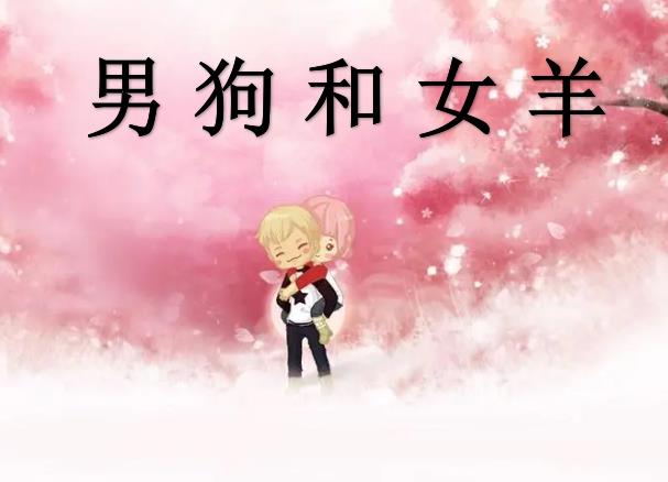男狗和女羊配吗