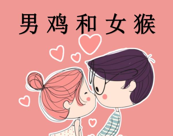 男鸡和女猴配吗