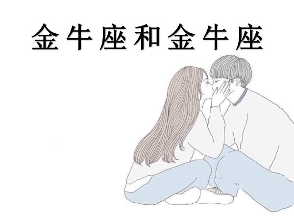 金牛座和金牛座配吗