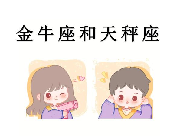 金牛座和天秤座配吗