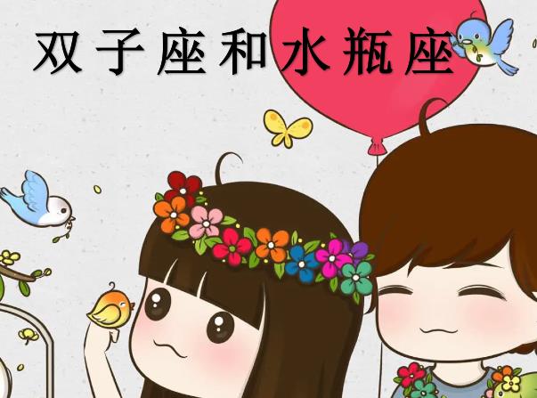 双子座和水瓶座配吗