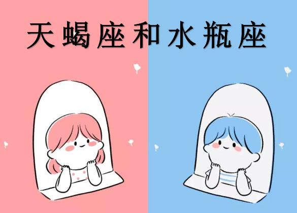 天蝎座和水瓶座配吗