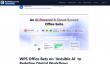 从“谁的AI更聪明”到“谁的AI更无感”：WPS Office的全球上新逻辑