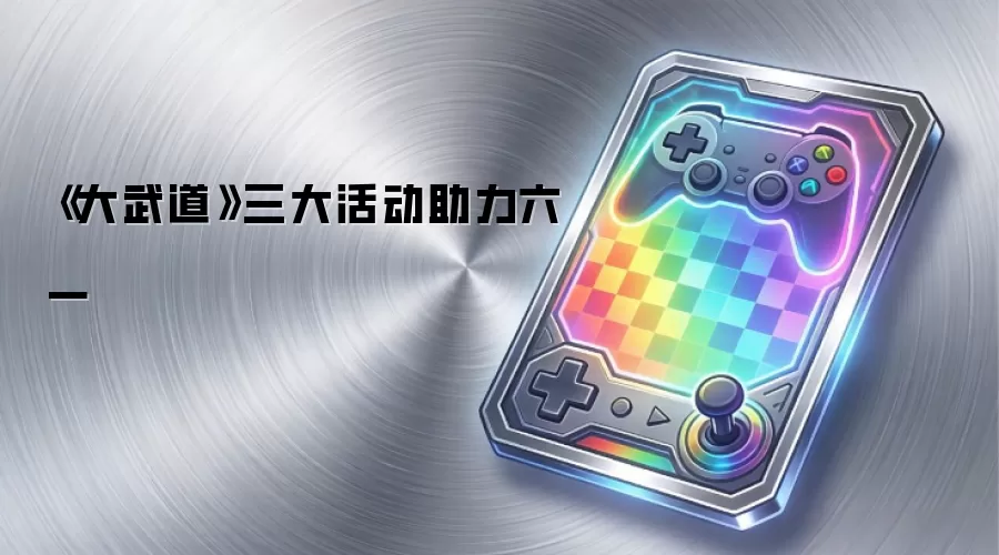 《大武道》三大活动助力六一
