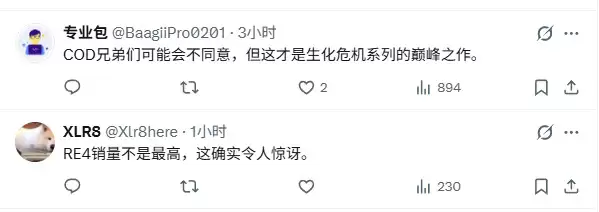 《生化危机5》仍然是最畅销《生化危机》游戏 销量超1900万