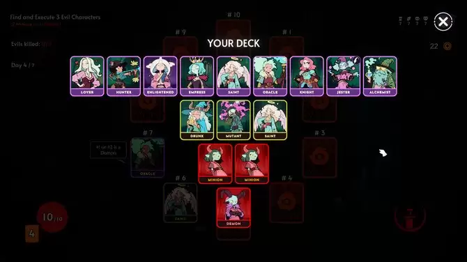 《Demon Bluff》愿望单突破15万卡牌战斗狼人游戏