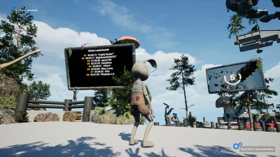 Steam喜加二：免费领取《Bunny Hurling》和3D登高跑酷游戏《Bunny Guys!》