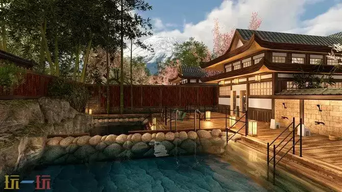 《房产达人2》新DLC＂樱花＂上线：去日本乡下翻新和风老宅