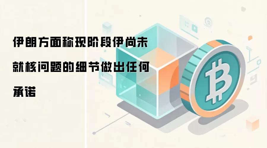 伊朗方面称现阶段伊尚未就核问题的细节做出任何承诺