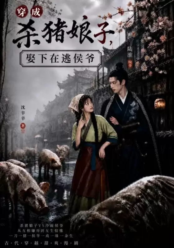 短剧《穿成杀猪娘子，娶下在逃侯爷》剧情介绍