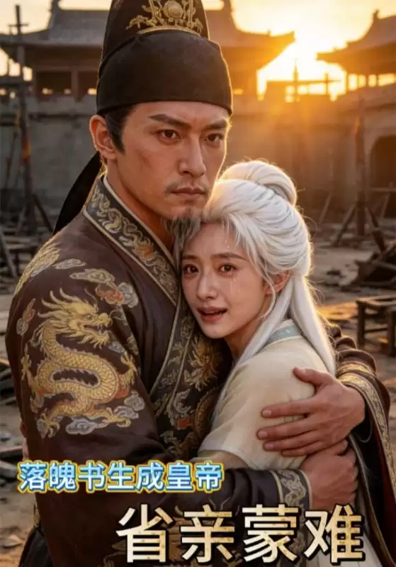 短剧《落魄书生成皇帝省亲蒙难》剧情介绍
