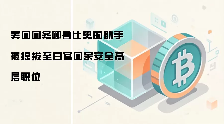 美国国务卿鲁比奥的助手被提拔至白宫国家安全高层职位