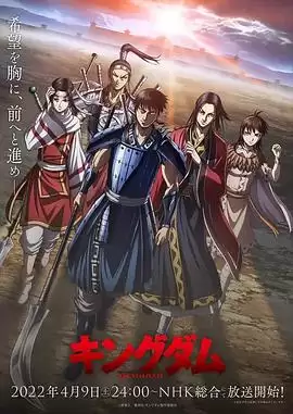 动漫《王者天下第四季》剧情介绍