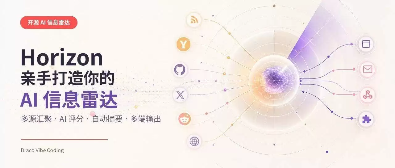Horizon：亲手打造你自己的AI信息雷达