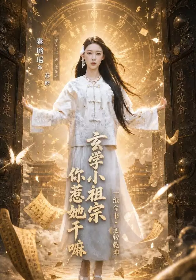 短剧《玄学小祖宗，你惹她干嘛》剧情介绍