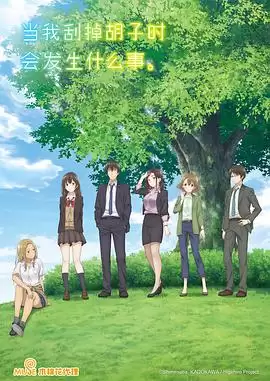 动漫《剃须。然后捡到女高中生。》剧情介绍