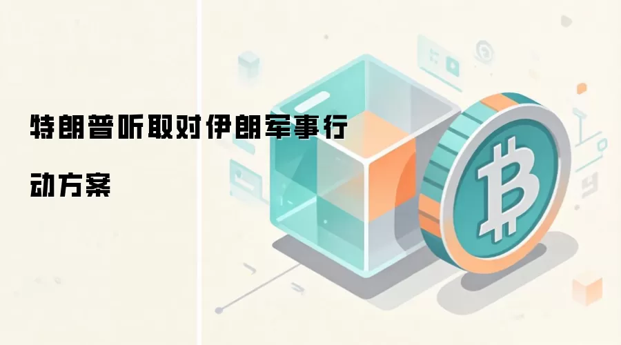 特朗普听取对伊朗军事行动方案