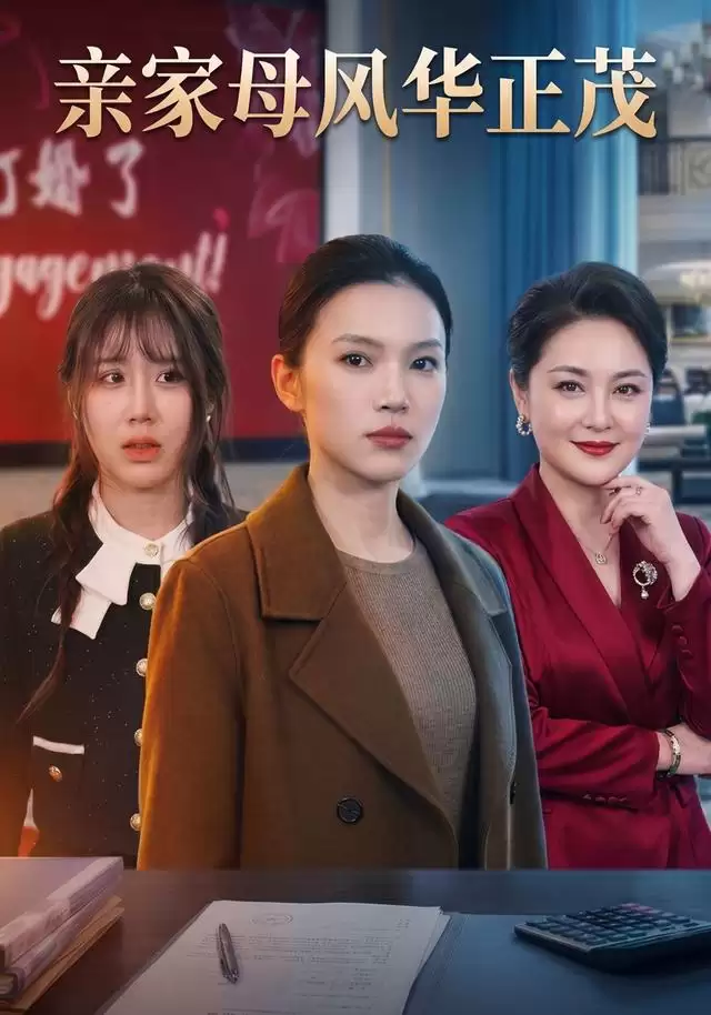 短剧《亲家母风华正茂》剧情介绍