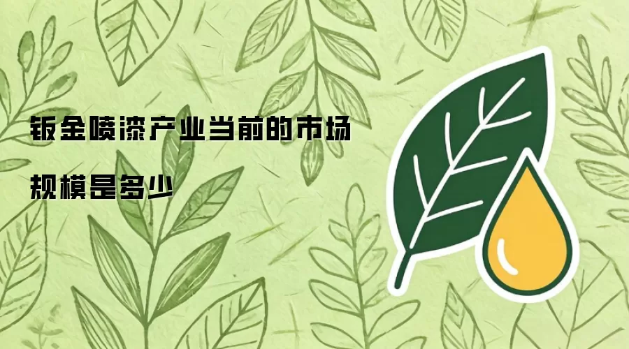 钣金喷漆产业当前的市场规模是多少