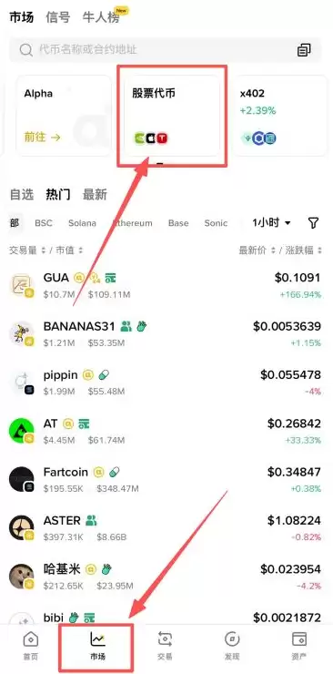 美股交易所有哪些