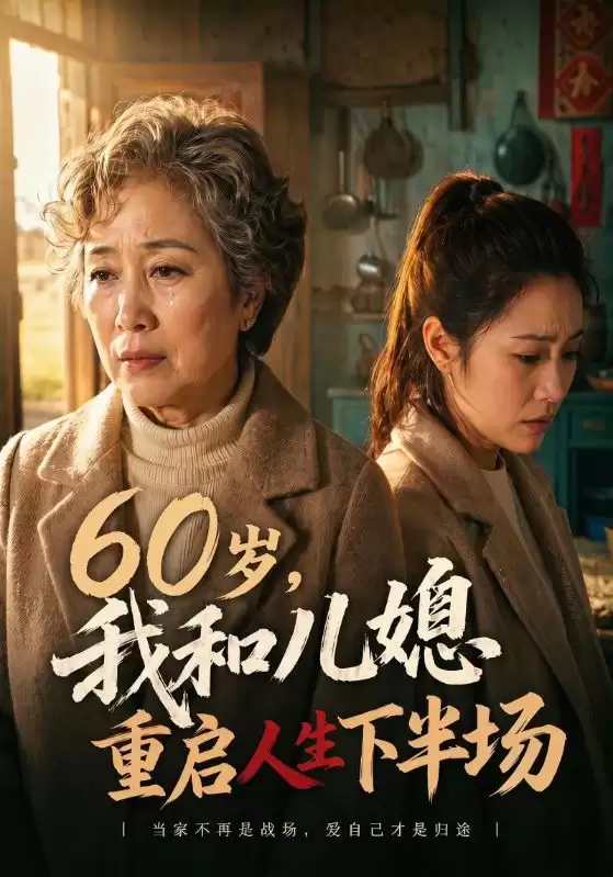 短剧《60岁，我和儿媳重启人生下半场》剧情介绍