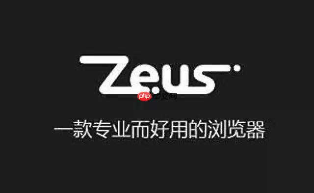 宙斯浏览器搜索栏置底怎么改_宙斯浏览器界面布局自定义调整