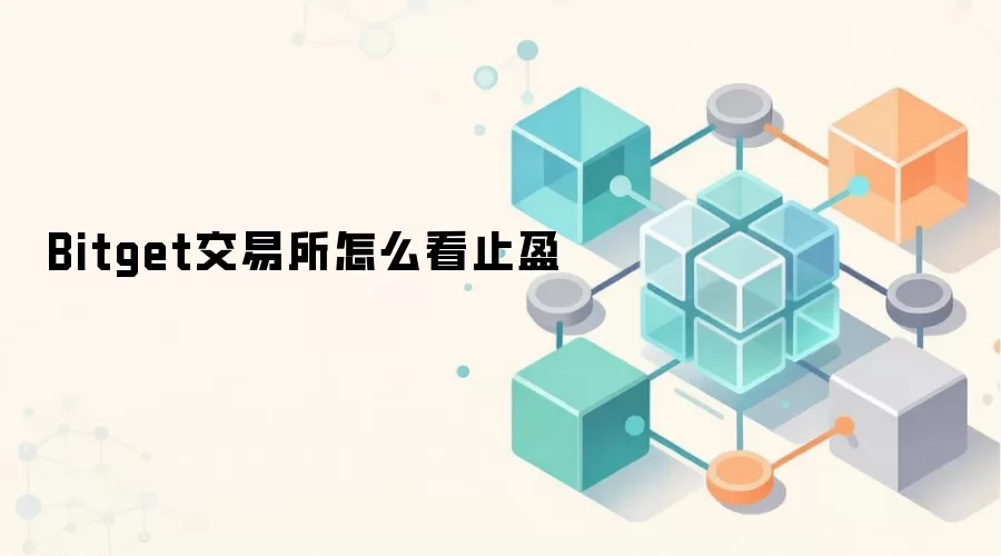 Bitget交易所怎么看止盈