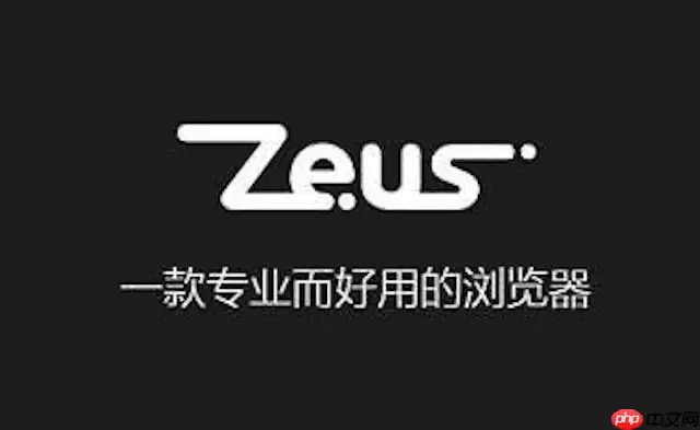 宙斯浏览器怎么设置网页黑白模式_宙斯浏览器哀悼日网页置灰教程