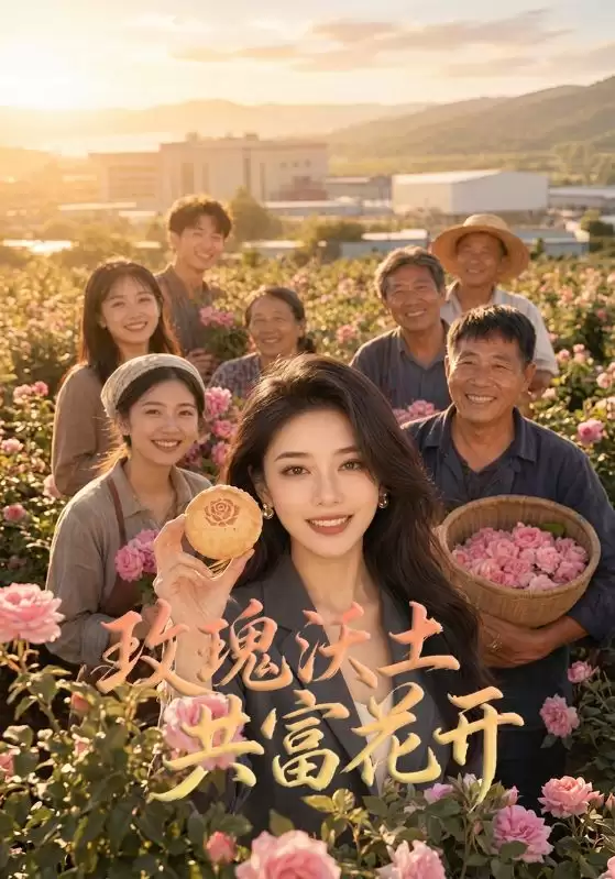 短剧《玫瑰沃土，共富花开》剧情介绍