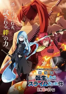 动漫《剧场版 关于我转生变成史莱姆这档事 红莲之绊篇》剧情介绍