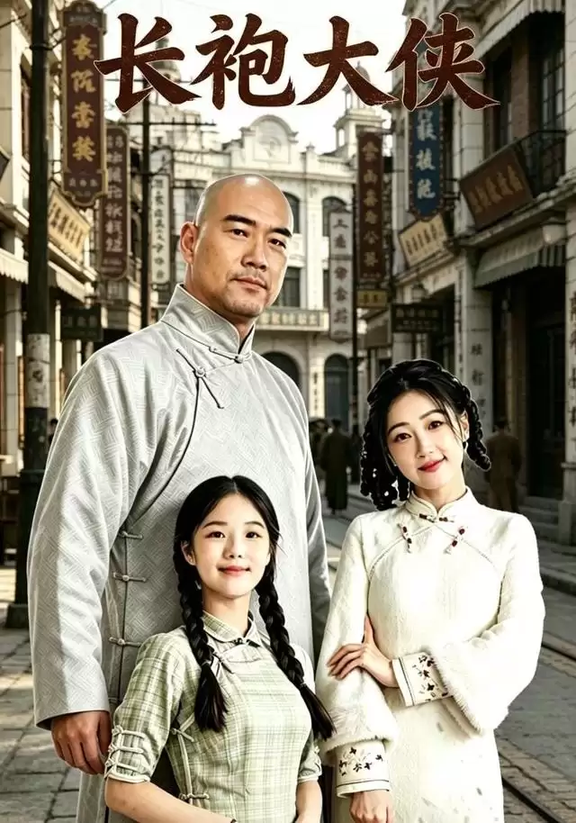 短剧《长袍大侠》剧情介绍