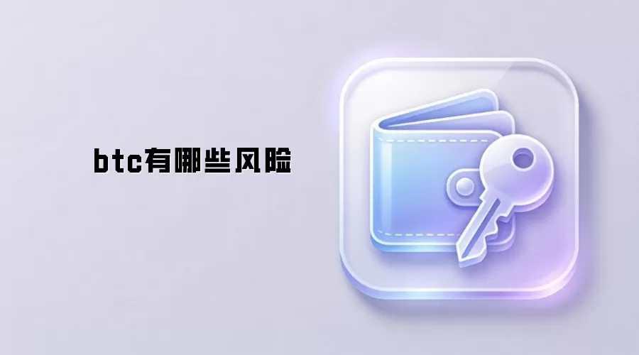 btc有哪些风险