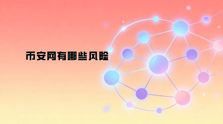 币安网有哪些风险