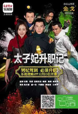 电视剧《太子妃升职记》剧情介绍