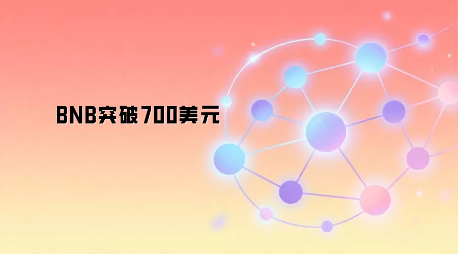 BNB突破700美元