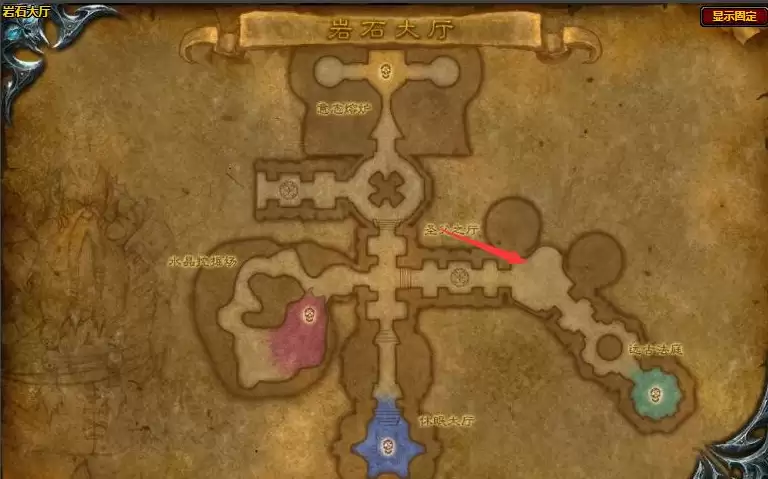 魔兽世界wlk岩石大厅任务1