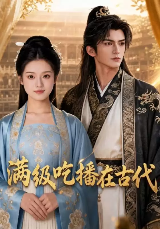 短剧《满级吃播在古代》剧情介绍