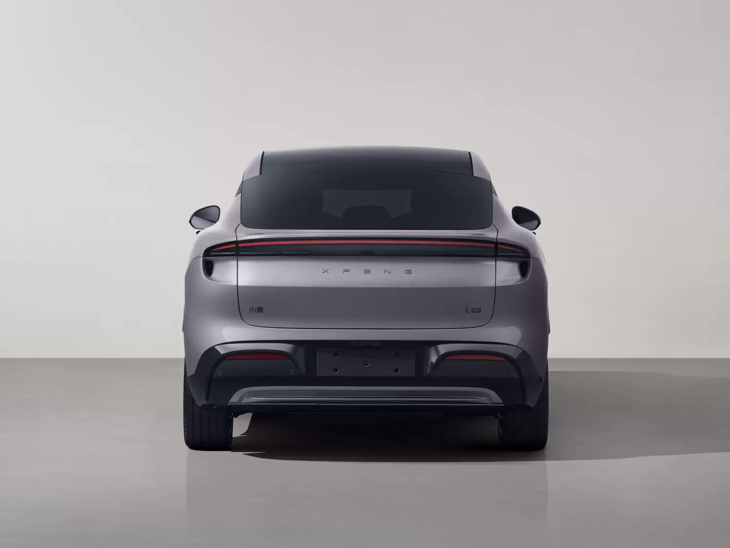 MONA系列首款SUV，小鹏L03罗兰紫色实车曝光