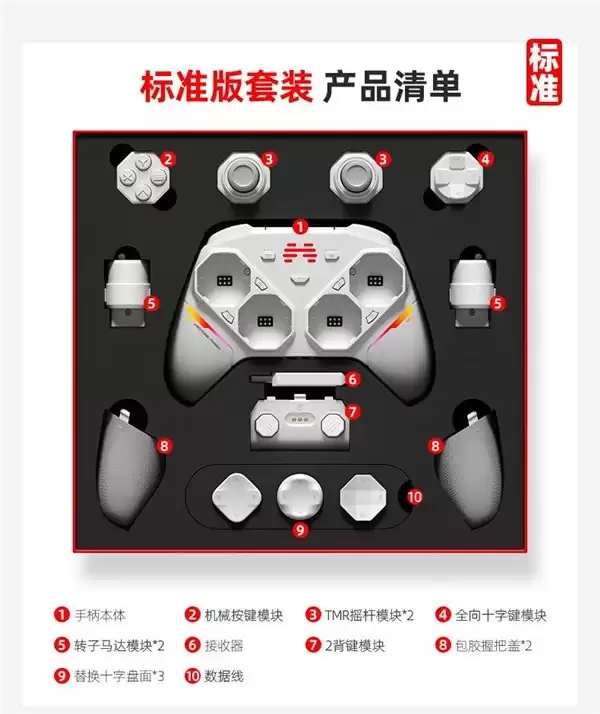 20-300元游戏手柄怎么选？学生党从平价款到北通（BEITONG）盘古的进阶参考