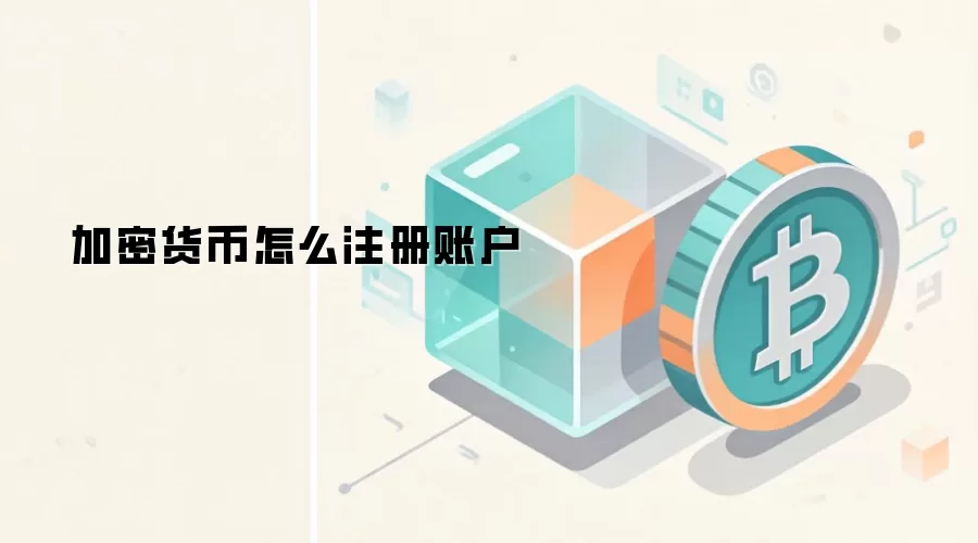 加密货币怎么注册账户