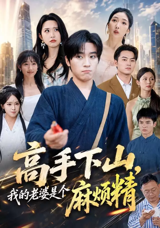 短剧《高手下山，我的老婆是个麻烦精》剧情介绍