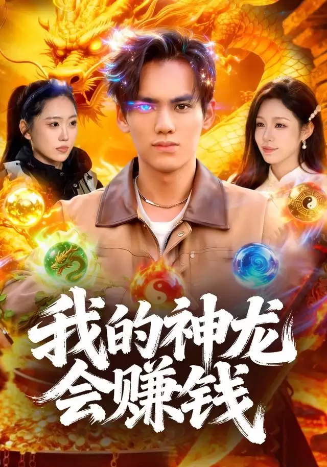 短剧《我的神龙会赚钱》剧情介绍