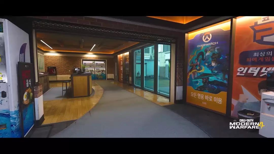 《使命召唤：现代战争4》多人模式地图视频展示